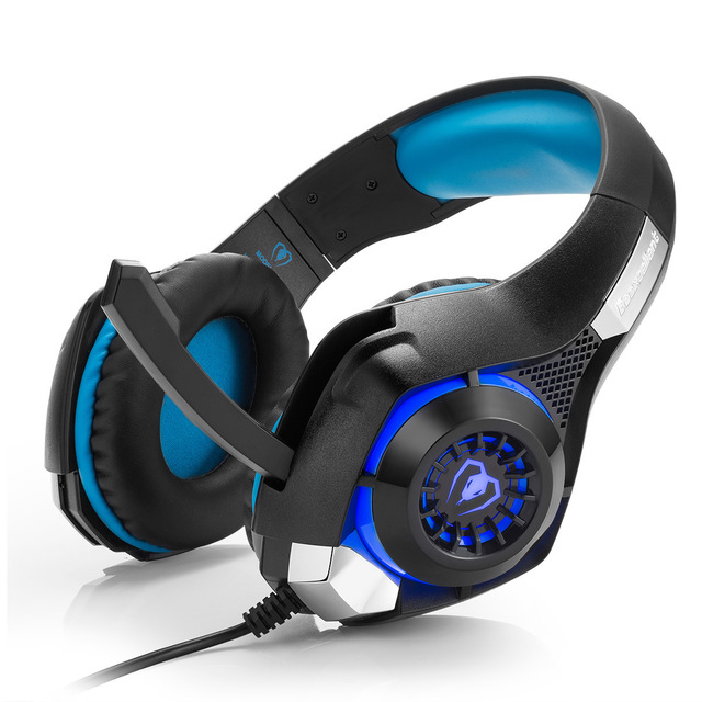 tekzi Gaming-Headset Beexcellent GM-1 mit Mikrofon und LED-Licht – Produktabbildung