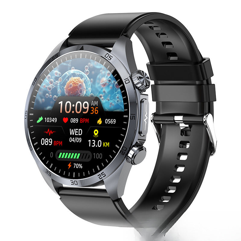 tekzi Smartwatch mit 2-Zoll-AMOLED-Anzeige und Bluetooth-Telefonie – Produktabbildung