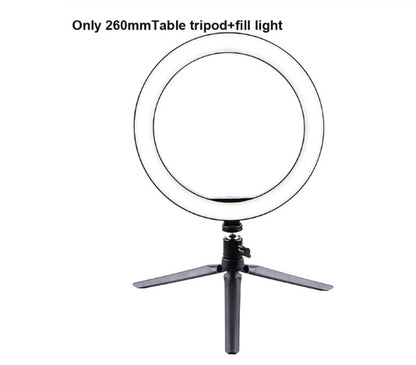 tekzi LED-Ringlicht mit Stativ – verschiedene Sets – Produktabbildung