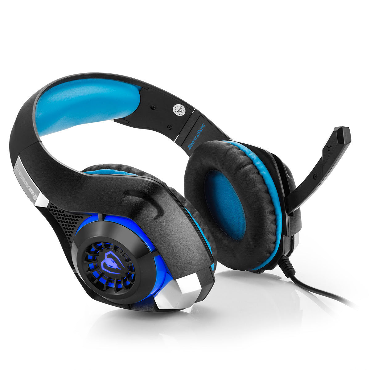tekzi Gaming-Headset Beexcellent GM-1 mit Mikrofon und LED-Licht – Produktabbildung