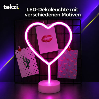 tekzi LED-Dekoleuchte mit verschiedenen Motiven – Ansicht 15 im TEKZI-Design