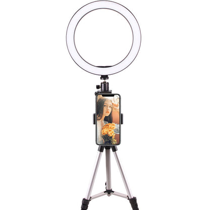tekzi LED-Ringlicht mit Stativ – verschiedene Sets – Produktabbildung