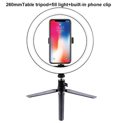 tekzi LED-Ringlicht mit Stativ – verschiedene Sets – Produktabbildung