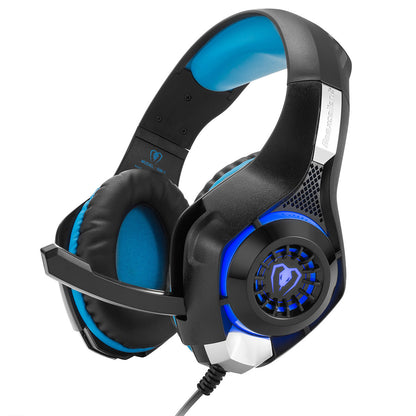 tekzi Gaming-Headset Beexcellent GM-1 mit Mikrofon und LED-Licht – Produktabbildung