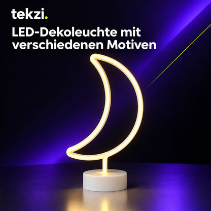 tekzi LED-Dekoleuchte mit verschiedenen Motiven – Ansicht 16 im TEKZI-Design