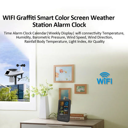 Elektroheimat WLAN-Wetterstation für Temperatur und Luftfeuchtigkeit