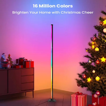 Elektroheimat RGB-LED-Eckstehleuchte mit App und Fernbedienung