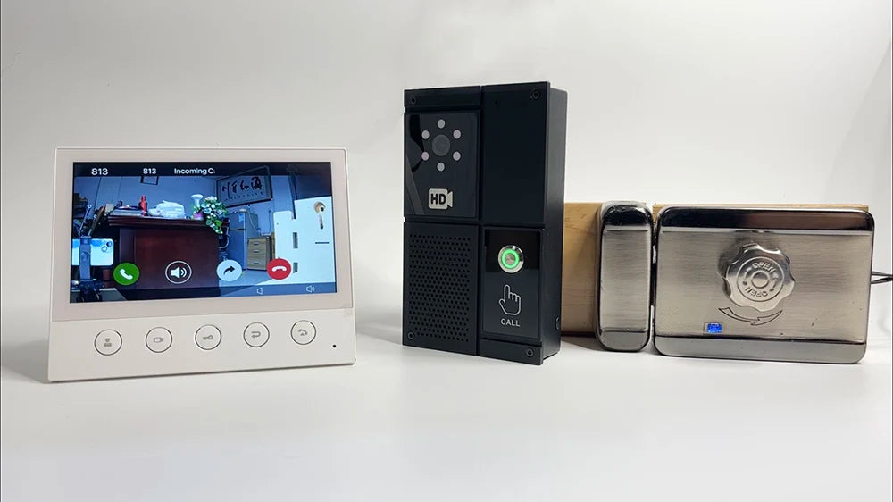 Elektroheimat SIP-Video-Gegensprechanlage DP92V – System und Zubehör