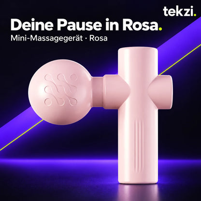 Mini-Massagegerät in Rosa – TEKZI-Design