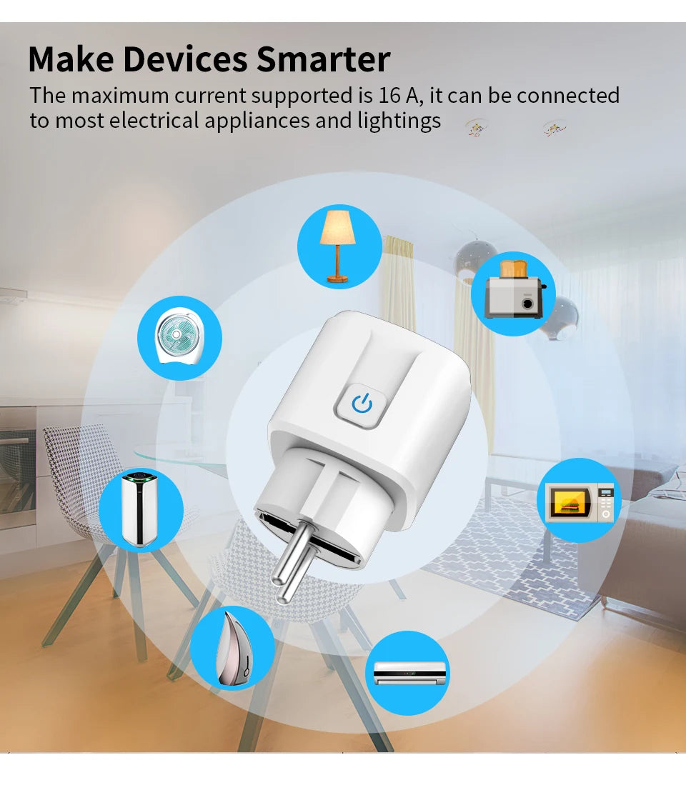 Elektroheimat smarte EU-Steckdose mit HomeKit – 16 A oder 20 A