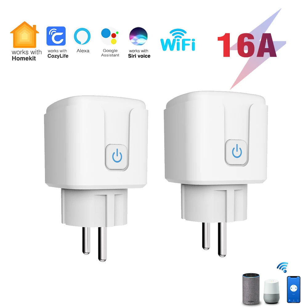 Elektroheimat smarte EU-Steckdose mit HomeKit – 16 A oder 20 A