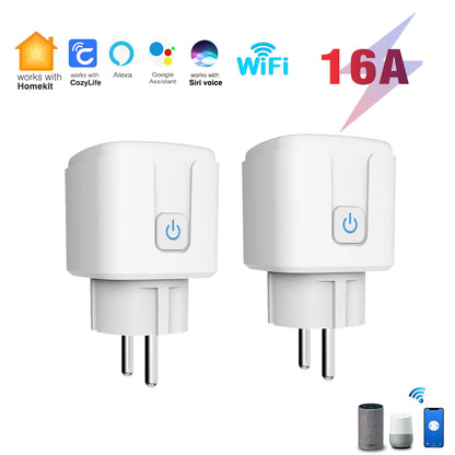 Elektroheimat smarte EU-Steckdose mit HomeKit – 16 A oder 20 A