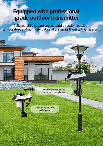 Elektroheimat WLAN-Wetterstation für Temperatur und Luftfeuchtigkeit