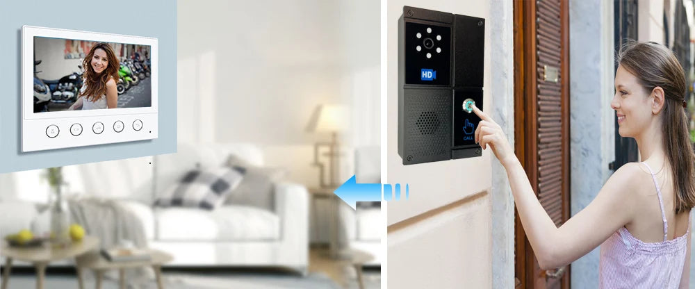 Elektroheimat SIP-Video-Gegensprechanlage DP92V – System und Zubehör