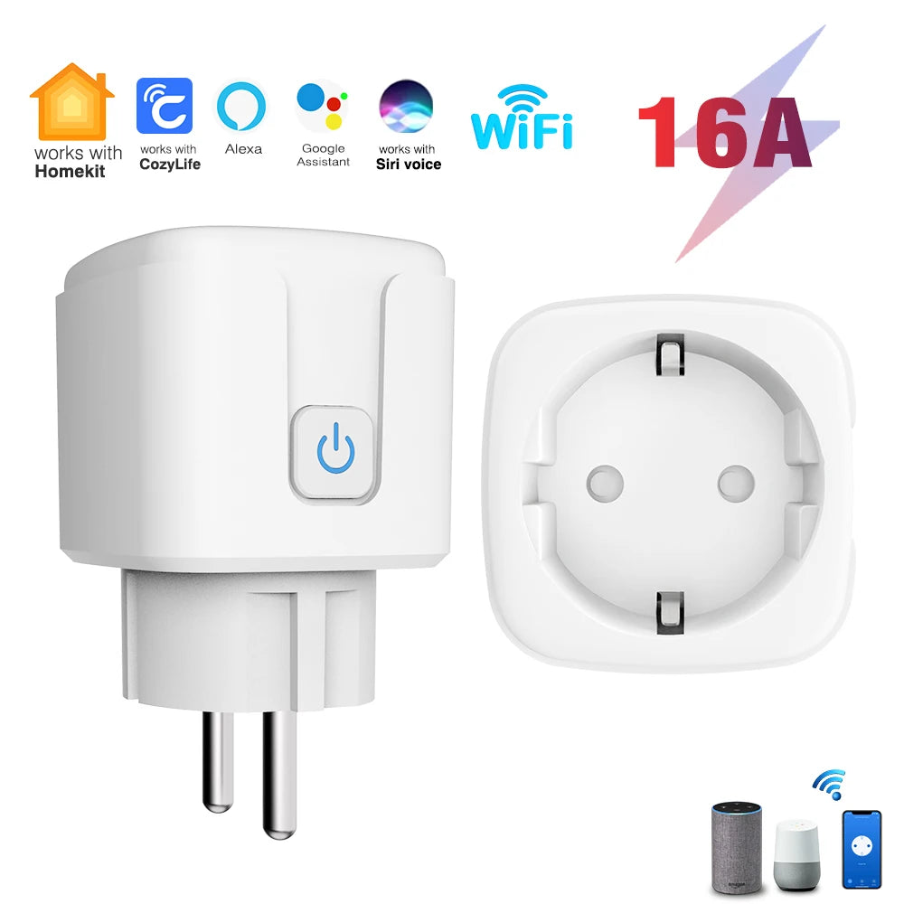 Elektroheimat smarte EU-Steckdose mit HomeKit – 16 A oder 20 A