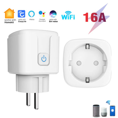 Elektroheimat smarte EU-Steckdose mit HomeKit – 16 A oder 20 A