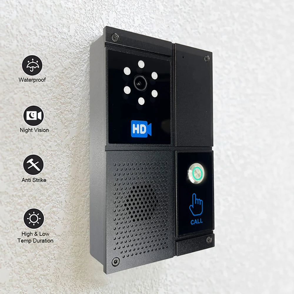 Elektroheimat SIP-Video-Gegensprechanlage DP92V – System und Zubehör