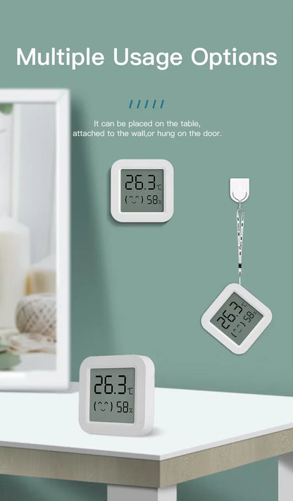 Elektroheimat Zigbee-Temperatur- und Feuchtigkeitssensor TH03