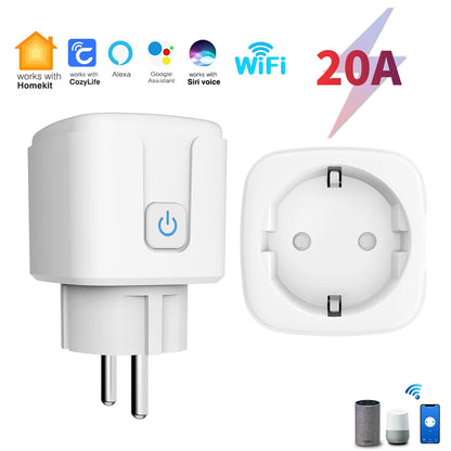 Elektroheimat smarte EU-Steckdose mit HomeKit – 16 A oder 20 A