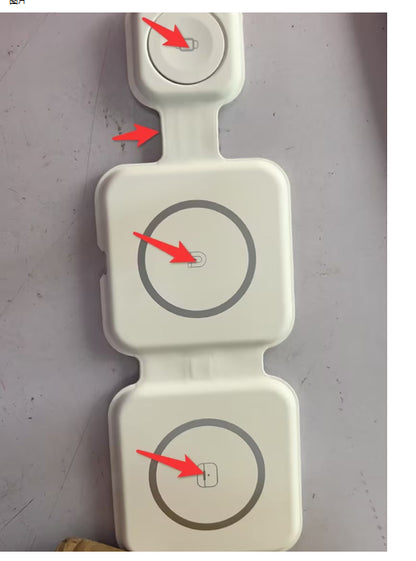 tekzi Ladestation FD-308 3-in-1 – magnetisch und faltbar – Produktabbildung
