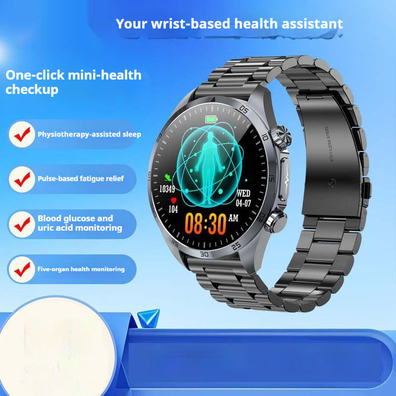 tekzi Smartwatch mit 2-Zoll-AMOLED-Anzeige und Bluetooth-Telefonie – Produktabbildung