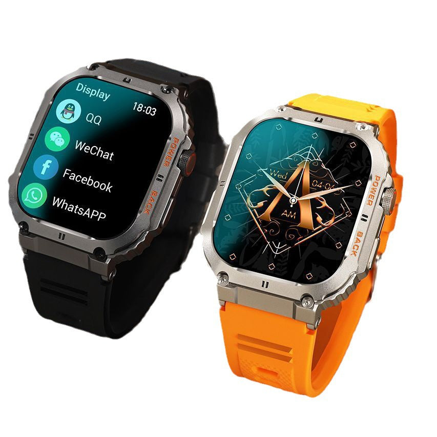 tekzi Smartwatch K57PRO mit TFT-Anzeige und Erinnerungsfunktion – Produktabbildung