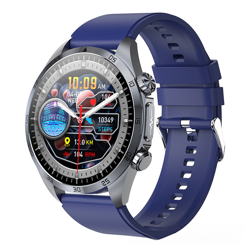 tekzi Smartwatch mit 2-Zoll-AMOLED-Anzeige und Bluetooth-Telefonie – Produktabbildung